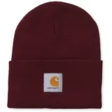 Carhartt Cappello Con Logo I020222BORDEAUX - Einheitsgröße