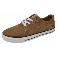 Mustang SHOES sportlicher Schnürer Mustang in braun, 42 EU