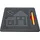 Vedes Magnetkugel Tafel 17,3 x 1,7 x 21,7 cm