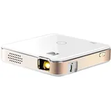 Kodak Luma 150 Tragbarer Projektor - Wiederaufladbarer 1080p HD LED DLP-Projektor - Eingebauter Lautsprecher, HDMI, USB und Micro SD - Kompatibel mit iOS- und Android-Geräten