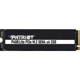 Patriot P400 Lite 2TB, M.2 2280 - M-Key / PCIe 4.0 x4, Kühlkörper (P400LP2KGM28H)