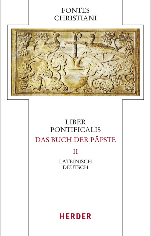 Liber Pontificalis - Das Buch Der Päpste  Leinen