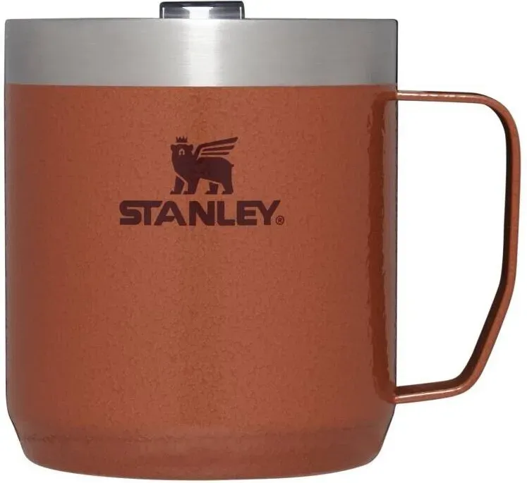 Stanley Classic Legendary Camp Becher 12 oz / 350 ml Hammertone Ton