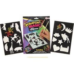 Toi-Toys Scratch Set von Regenbogenfiguren