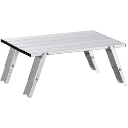 UQUIP Campingtisch Handy Mini Camping Angel Tisch Faltbar Verstellbar Leicht Alu