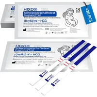 20x Schwangerschaftstest 10 mIU/ml – Ultra Sensitiver Frühtest vor Periode – hCG Teststreifen – Über 99% Genauigkeit – Mit Ultrafrühtest schnell & diskret Zuhause Testen bei Kinderwunsch