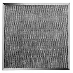 Streckmetallfilter Aluminium 400 x 450 mm