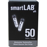 smartLAB Blutzuckerteststreifen nG für smartLAB nG Messgeräte, 50 Stück