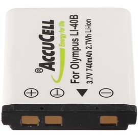 AccuCell Akku kompatibel mit Bosch S6EA Li-Ion 700mAh 3,7V für Bosch Nyon