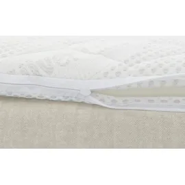 Möbel Kraft Boxspringbett 197 x 136 cm Beige
