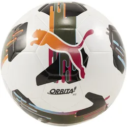 PUMA Orbita 6 MS Fußball Trainingsball 01 - PUMA white/multicolor 5