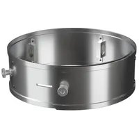 bbq#boss BbqBoss Power Ring für BBQ Raketenofen aus Edelstahl 25-35x9 cm Einstellbar