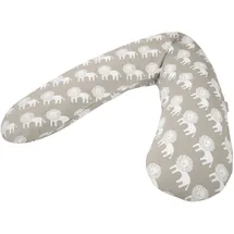 Theraline Stillkissen 190 cm Animalprint Khaki