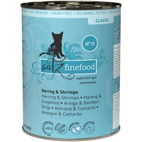 Catz Finefood Classic No. 13 Hering & Krabben 6
