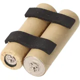 AccuCell Akku passend für Panasonic ER146/147/148 1,2V 1200mAh 12 St.