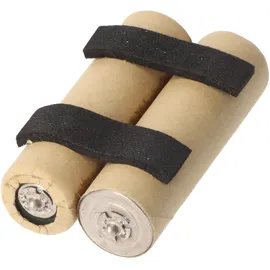 AccuCell Akku passend für Panasonic ER146/147/148 1,2V 1200mAh 12 St.