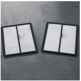 AEG AFR1 Filterset für RX9 (Doppelpack, 2 waschbare XXL Filter, optimale Filtration, einfache Reinigung, regelmäßiger Filtertausch, fängt Pollen und Allergene, passgenau, schwarz/weiß)