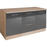 OPTIFIT Unterschrank »Kalmar«, Breite 150 cm grau