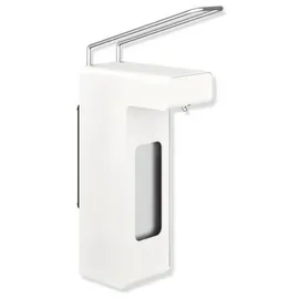 Hewi System 900 Desinfektionsmittel- oder Seifenspender weiß matt 900.06.00260 DX