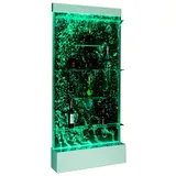 JVmoebel Trennwandplatten Led Bar Regal Schrank Wasserwand Säule Wände Waterwall Trennwand, Made in Europa beige