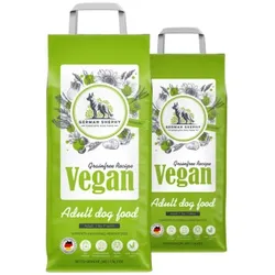 German Shephy Hundefutter Vegan Protein 10 kg