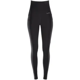 Winshape Functional Power Shape High Waist mit praktischen Taschen HWL114 Leggings schwarz, M