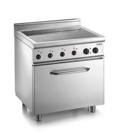 Saro Ceranfeld mit Elektrobackofen Modell E7/CVE4LE