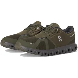 On Cloud 6 Sneaker, Oliven Eclipse, 41