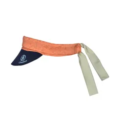 Chaskee Visor Snap Cap Cashmere Micro Sonnenschutz Kappe orange - STK