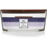 Woodwick Evening Luxe Trilogy Ellipse Duftkerze