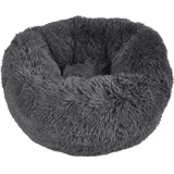 Plüsch Hundebett 55cm Katzenbett Hunde Kissen Hundekorb Schlafplatz Hund Katze