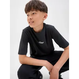 JACK & JONES Junior T-Shirt in Black | 176