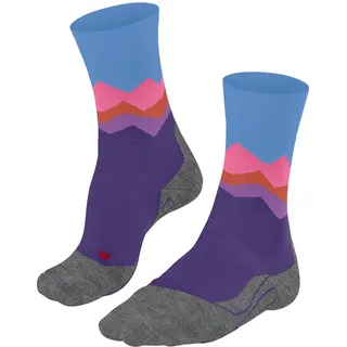 Falke TK2 Explore Wandersocken 1-Paar Lila 37-38