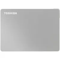 Toshiba Canvio Flex 4TB - tragbare Externe 2,5''-Festplatte (HDD) für Mac, Windows PC, Smartphone und Tablet, kompatibel mit den meisten USB-C- und USB-A-Geräten, warmes Silber (HDTX240ESCCA)