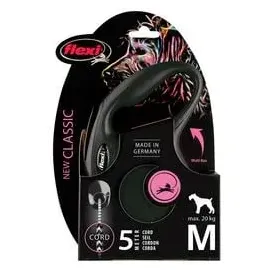flexi New Classic Seil 5 m schwarz