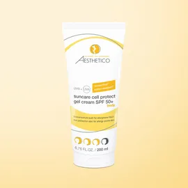 AESTHETICO Suncare Cell Protect Gel LSF 50+ 200 ml