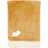 Nattou Supersoft-Kuscheldecke für Babys, Hund Charlie, Sehr weiche Oberfläche,