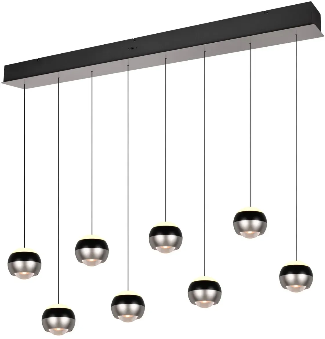 TRIO SELECT Pendelleuchte ORBIT - B/H/T ca. 155.00x200.00x13.00
