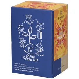 Sonnentor Happiness is Hellwach Tee Teebeutel 18 x 1,5 g