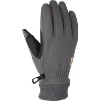 CARHARTT Wind Fighter Thermal-Lined Fleece Handschuh grau M
