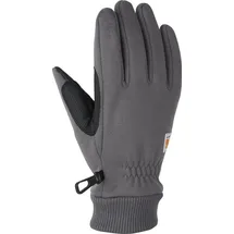 CARHARTT Wind Fighter Thermal-Lined Fleece Handschuh grau M
