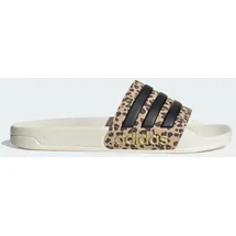 adidas Shower adilette Off White/Core Black/Magic Beige 39