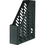 HAN Stehsammler A4, schwarz Kunststoff, DIN C4