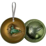 Cinereplicas® Herr der Herr der Ringe Christbaumschmuck mit Brosche Lorien Leaf