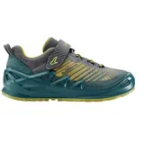 Lowa Merger GTX LO VC, petrol/senf 34