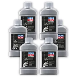 6x 250ml LIQUI MOLY 1601 Motorbike Leder-Kombi-Pflege Lederpflege Kombipflege