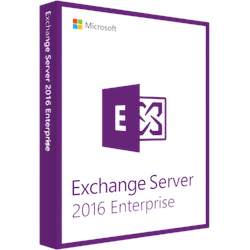Microsoft Exchange Server 2016 Enterprise CALS  ; 1 User CAL