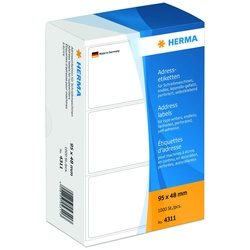 HERMA Adressetiketten 95,0 x 48,0 mm
