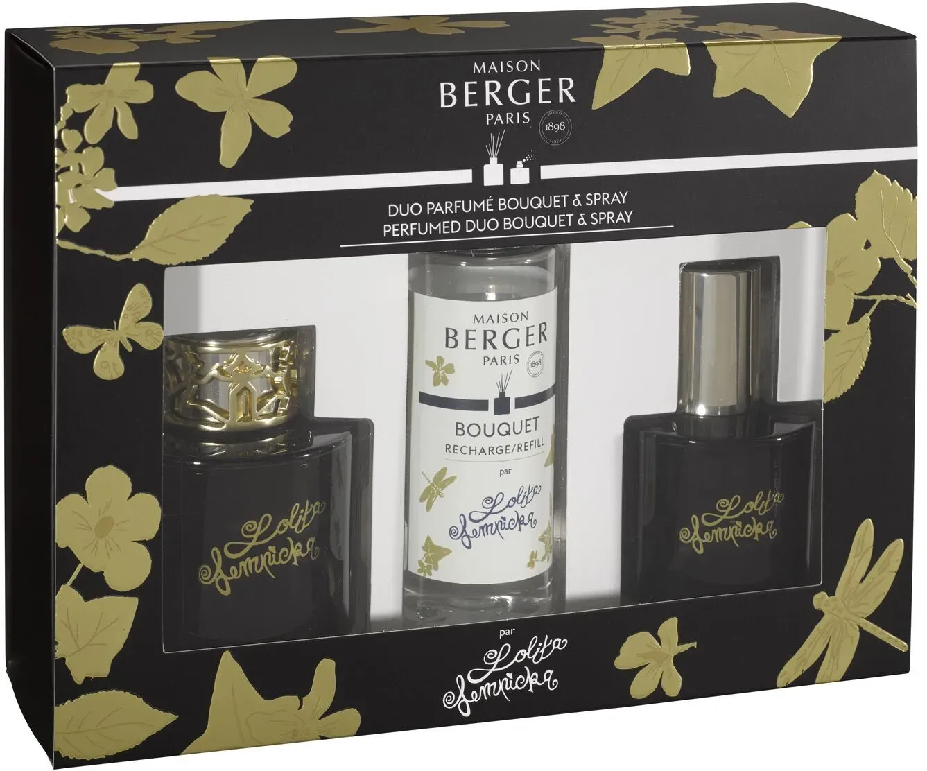 Raumduft Diffuser & Raumspray Lolita Lempicka schwarz