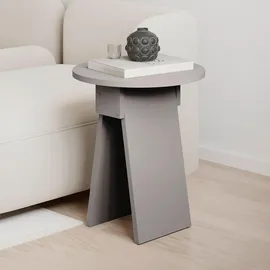 Livetastic Beistelltisch Chen ca. 42x50 cm Mokka
